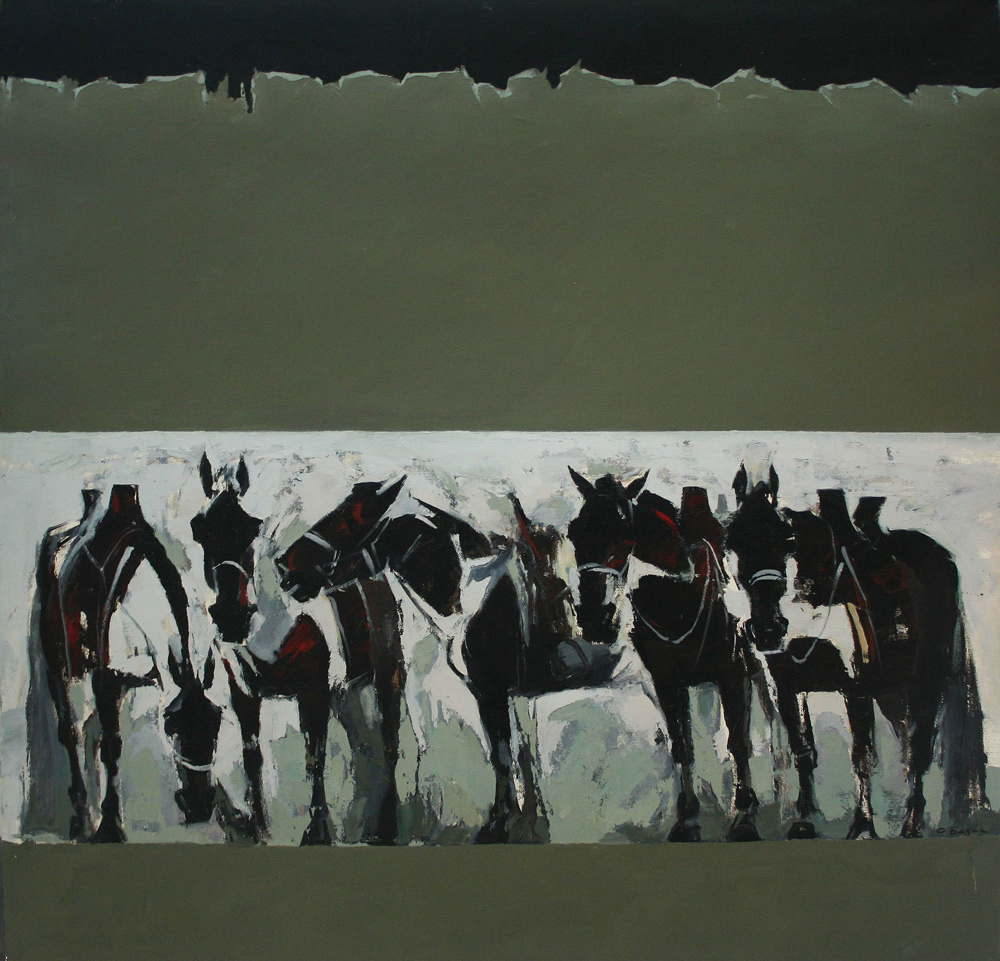 « Khans’ horses » by Bazaa